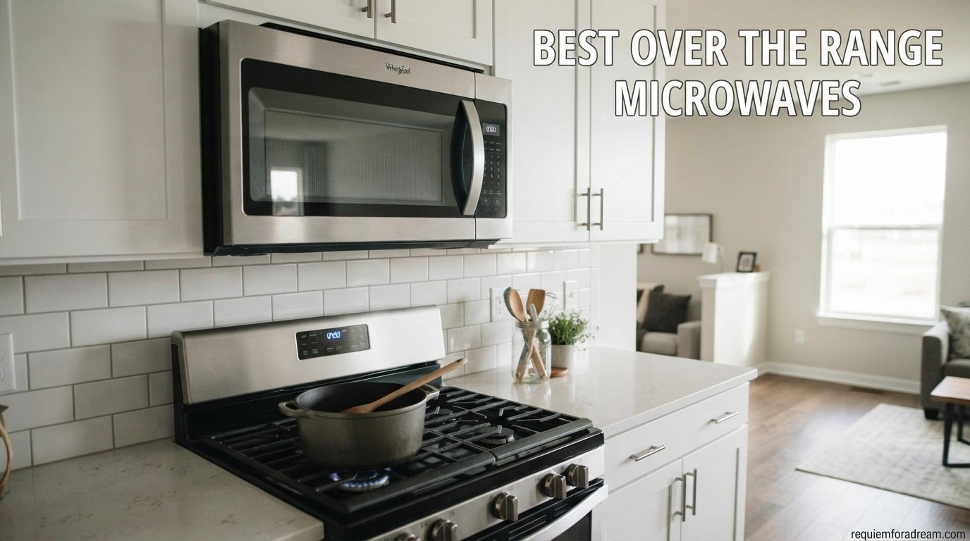 best over the range microwaves