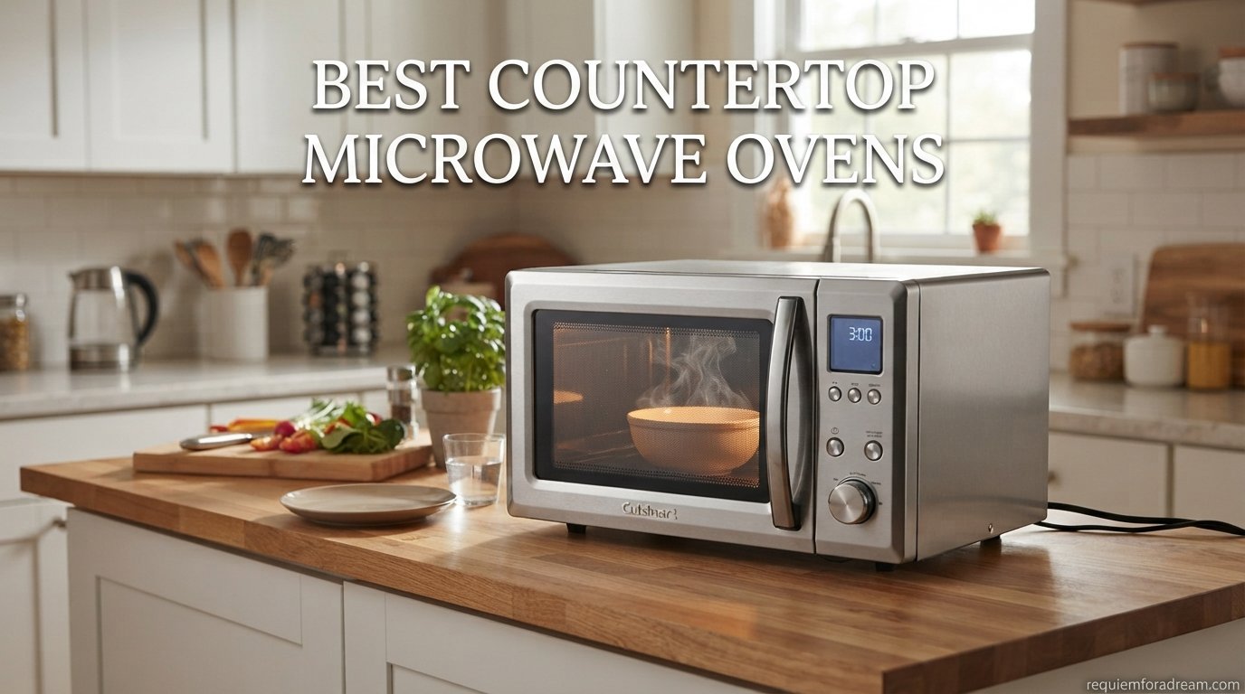 best countertop microwave ovens