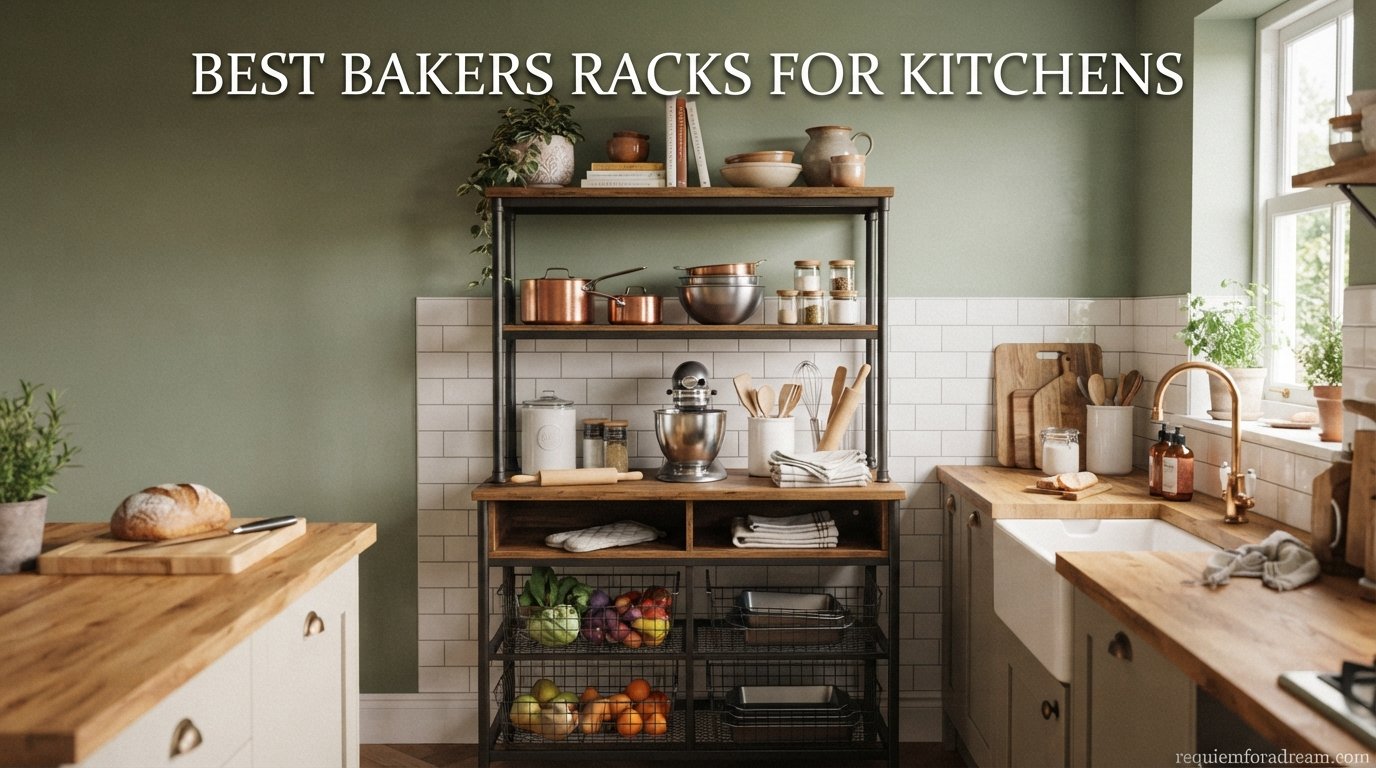 best bakers racks for kitchens