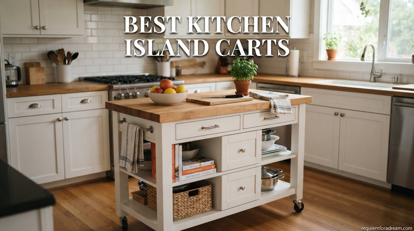 best kitchen island carts