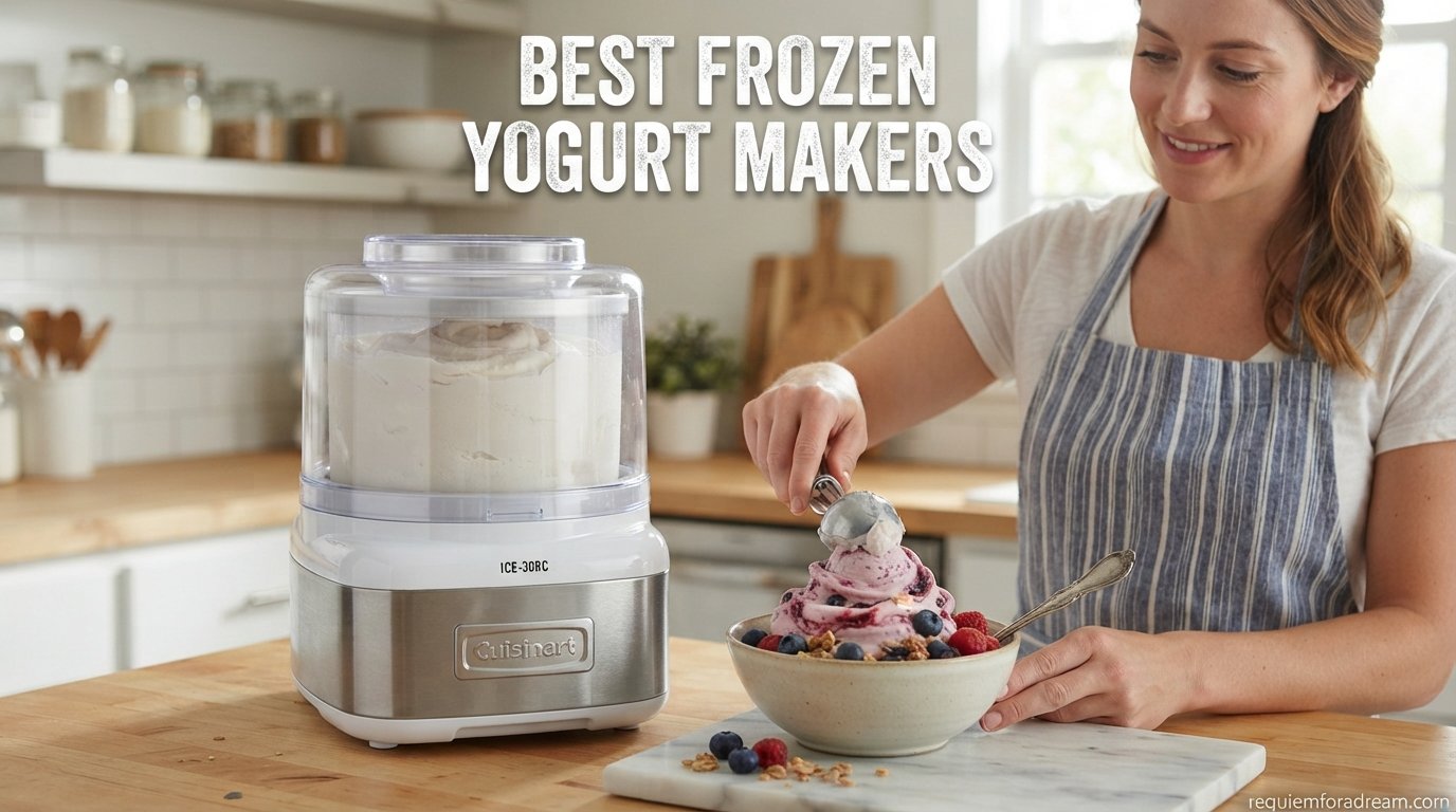 best frozen yogurt makers