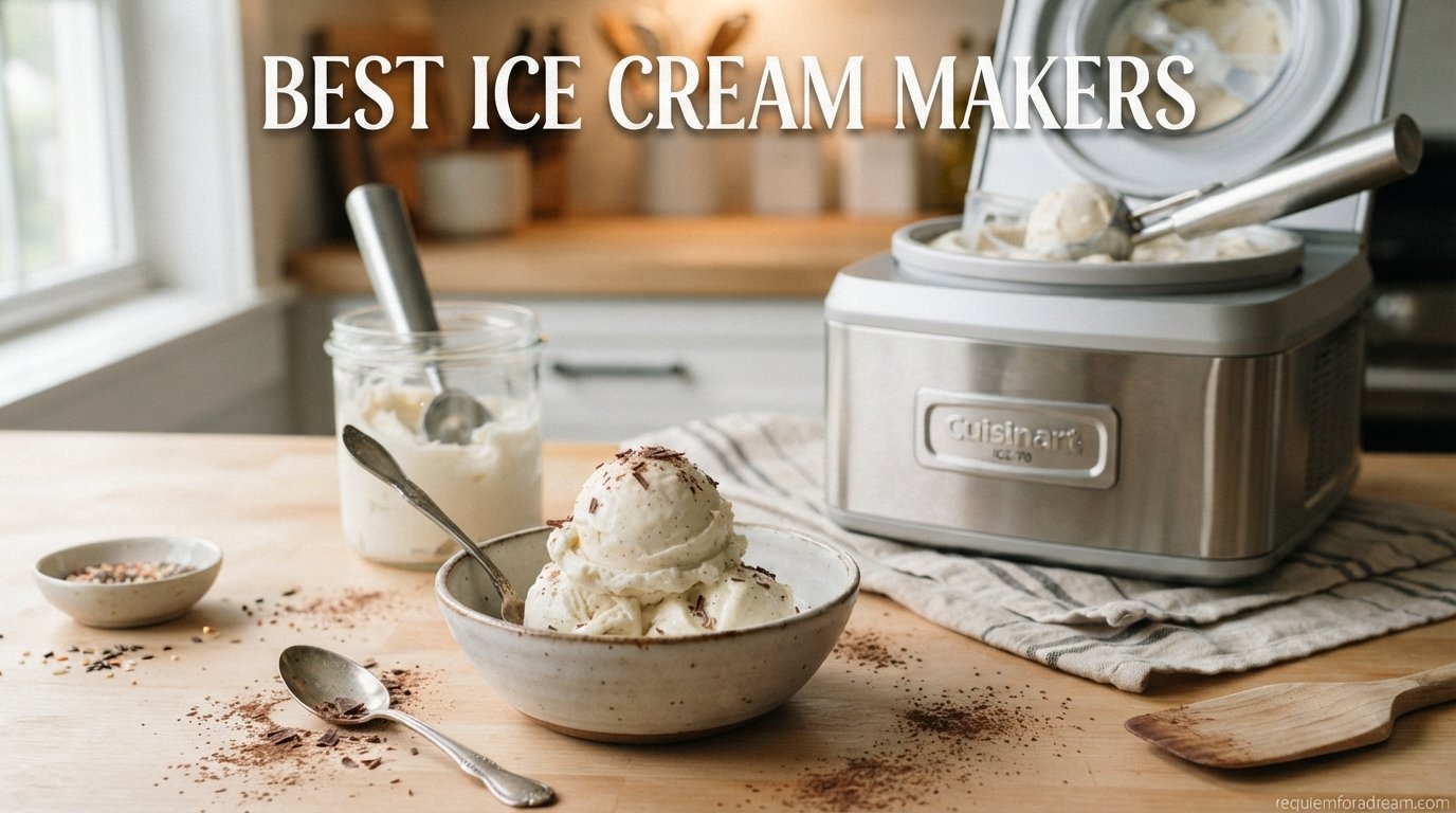 best ice cream makers
