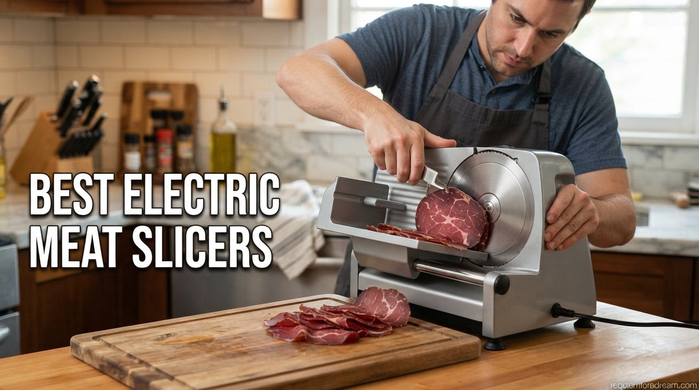 best electric meat slicers