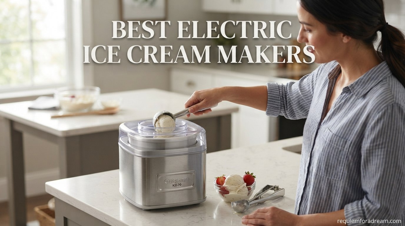 best electric ice cream makers