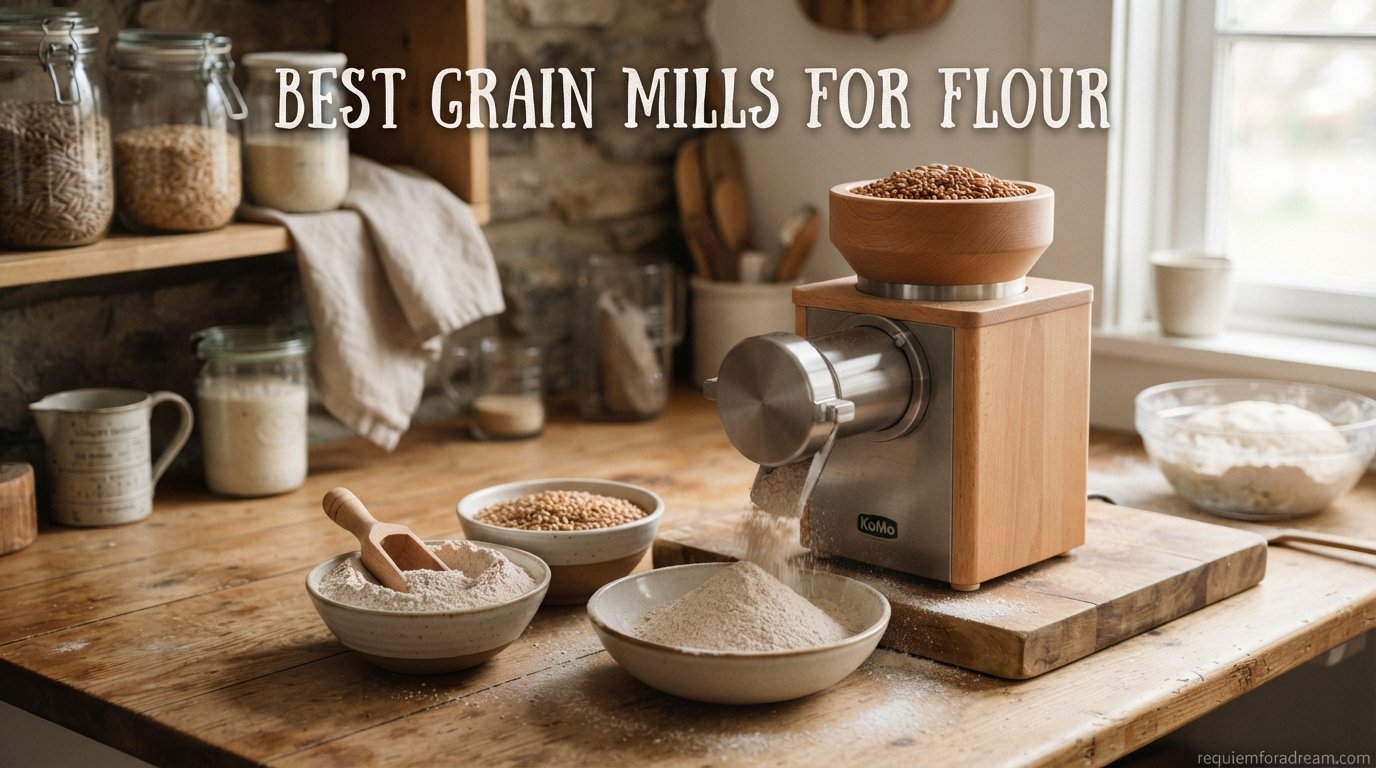best grain mills for flour