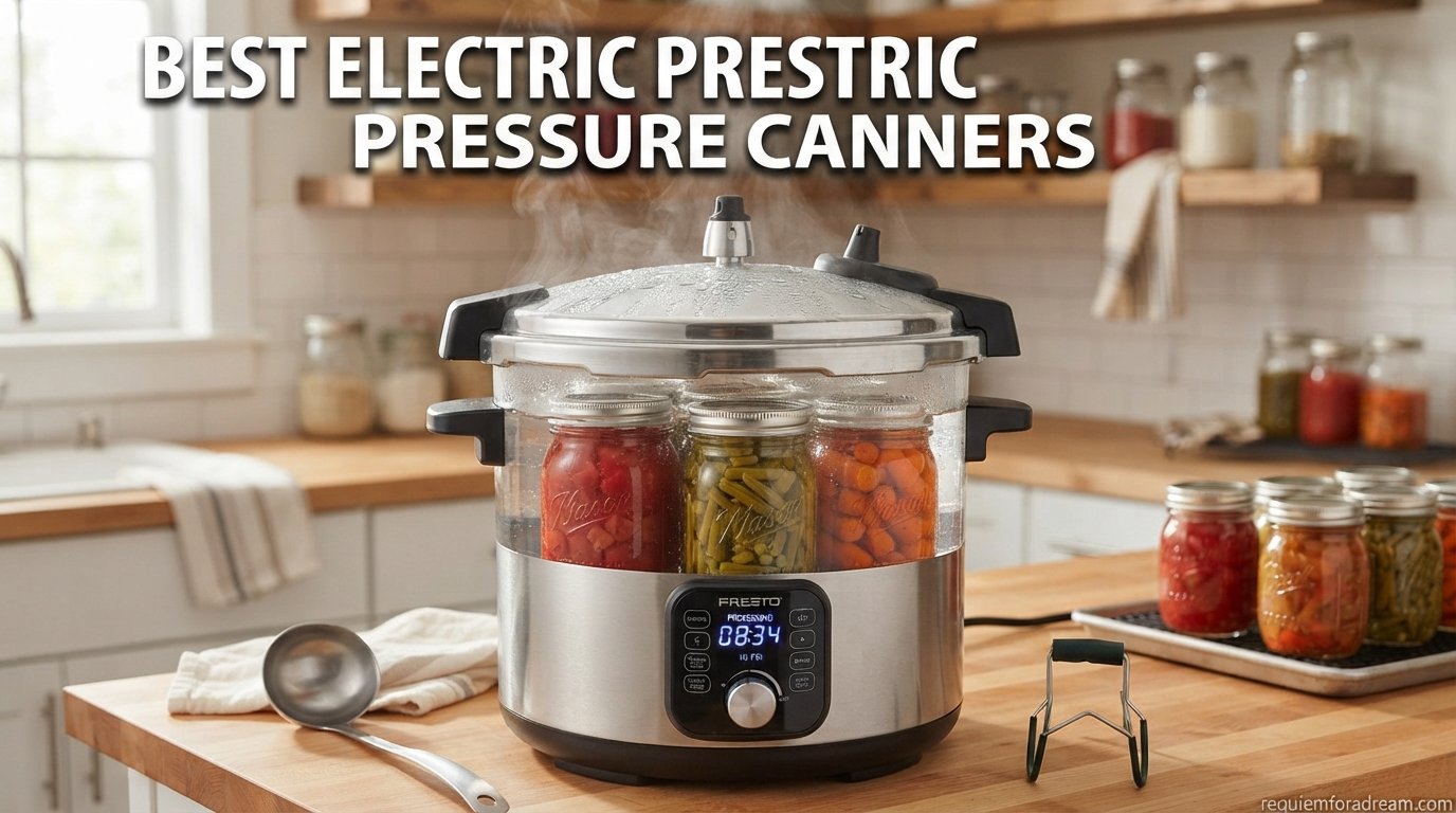 best electric pressure canners
