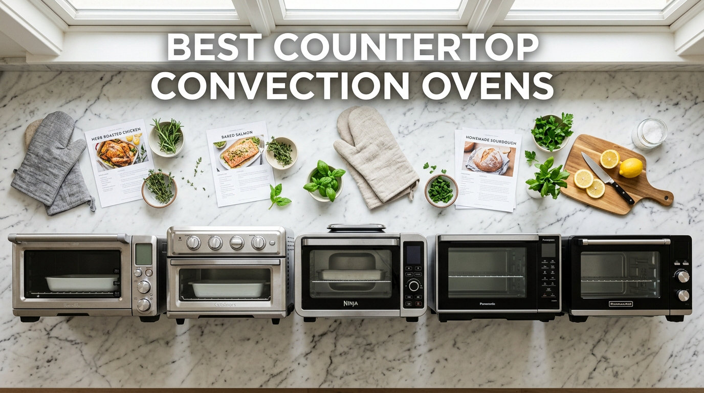 best countertop convection ovens