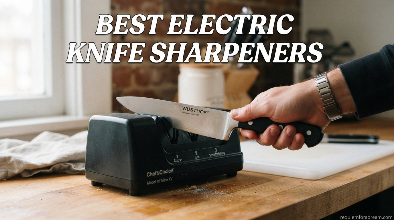 best electric knife sharpeners