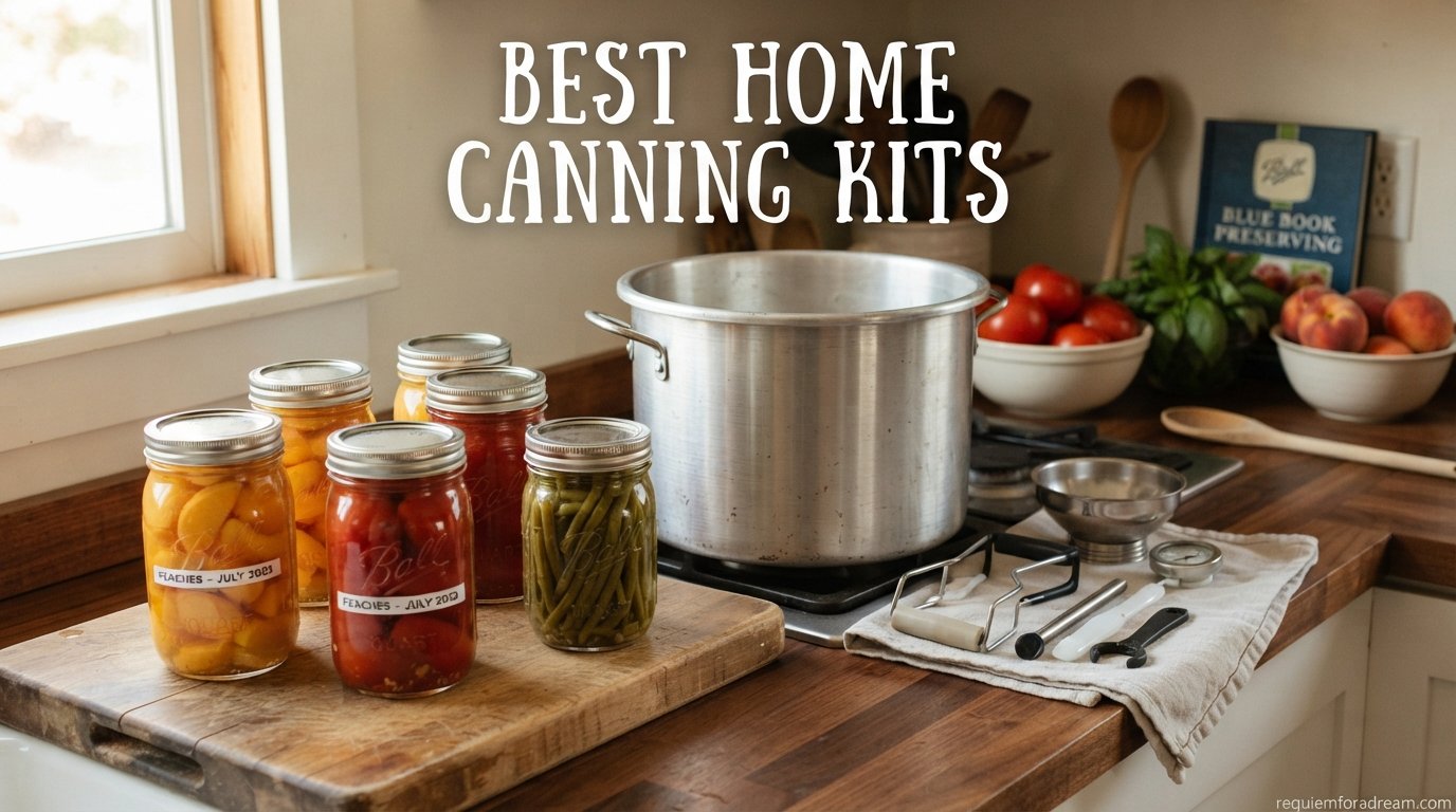 best home canning kits