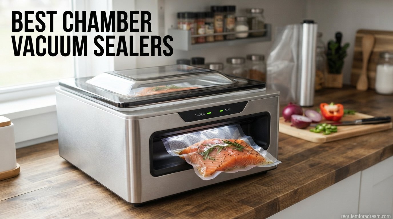 best chamber vacuum sealers