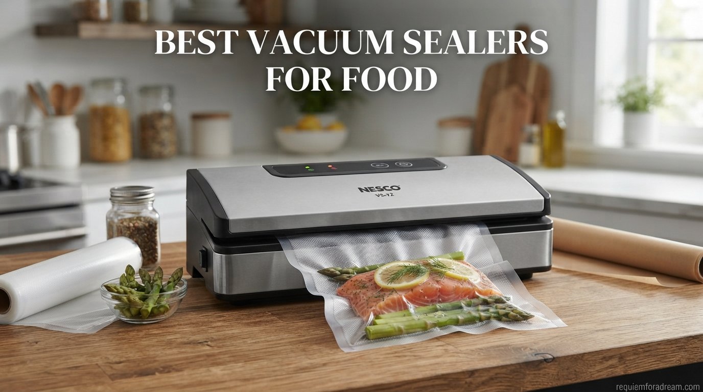 best vacuum sealers for food