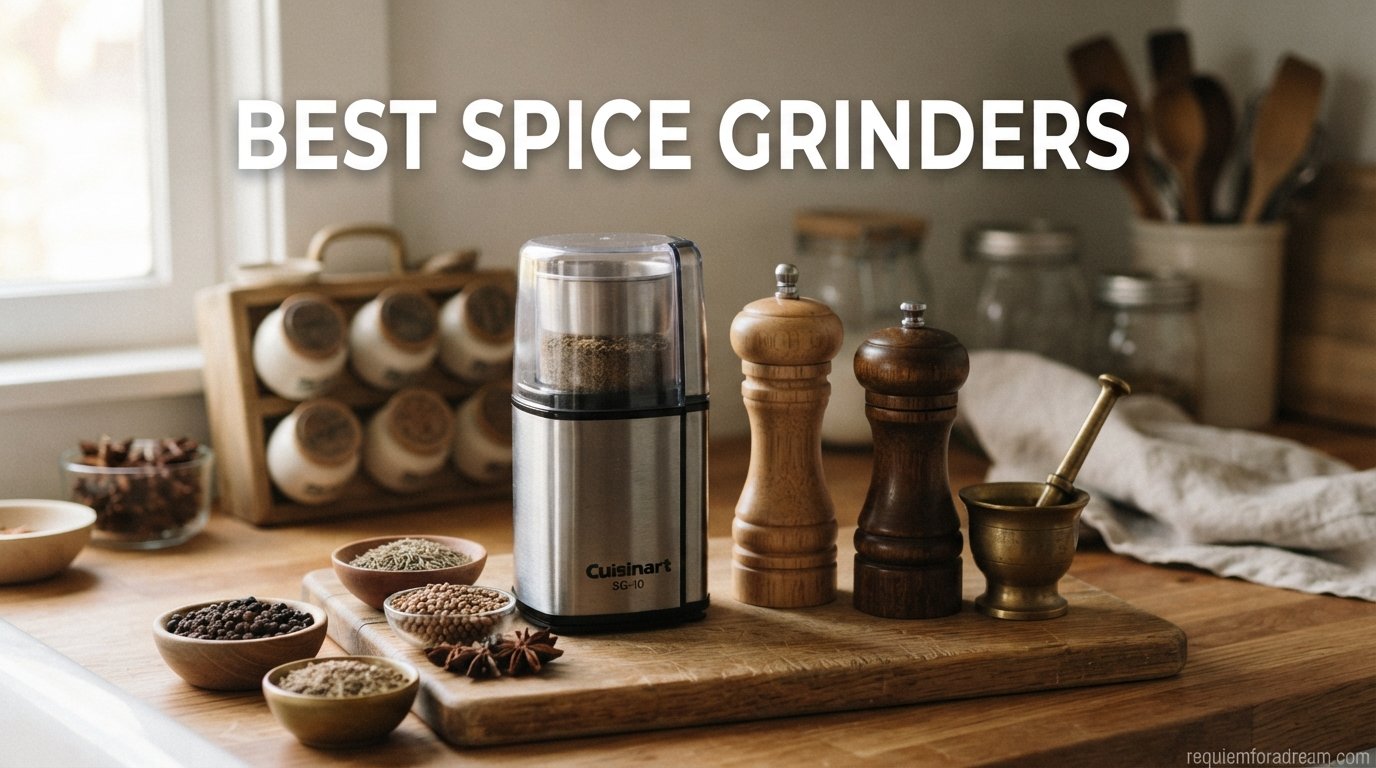 best spice grinders