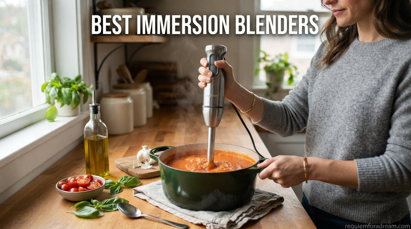 best immersion blenders