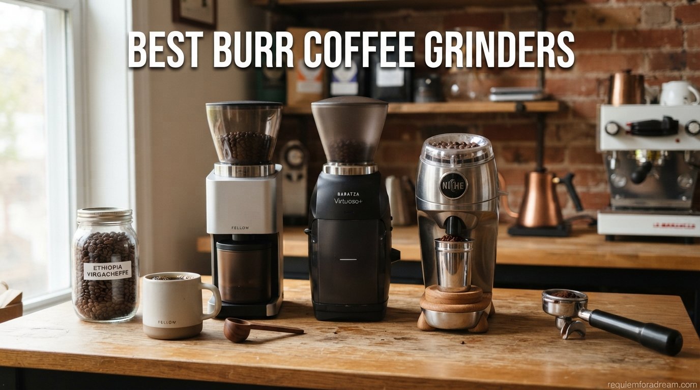 best burr coffee grinders