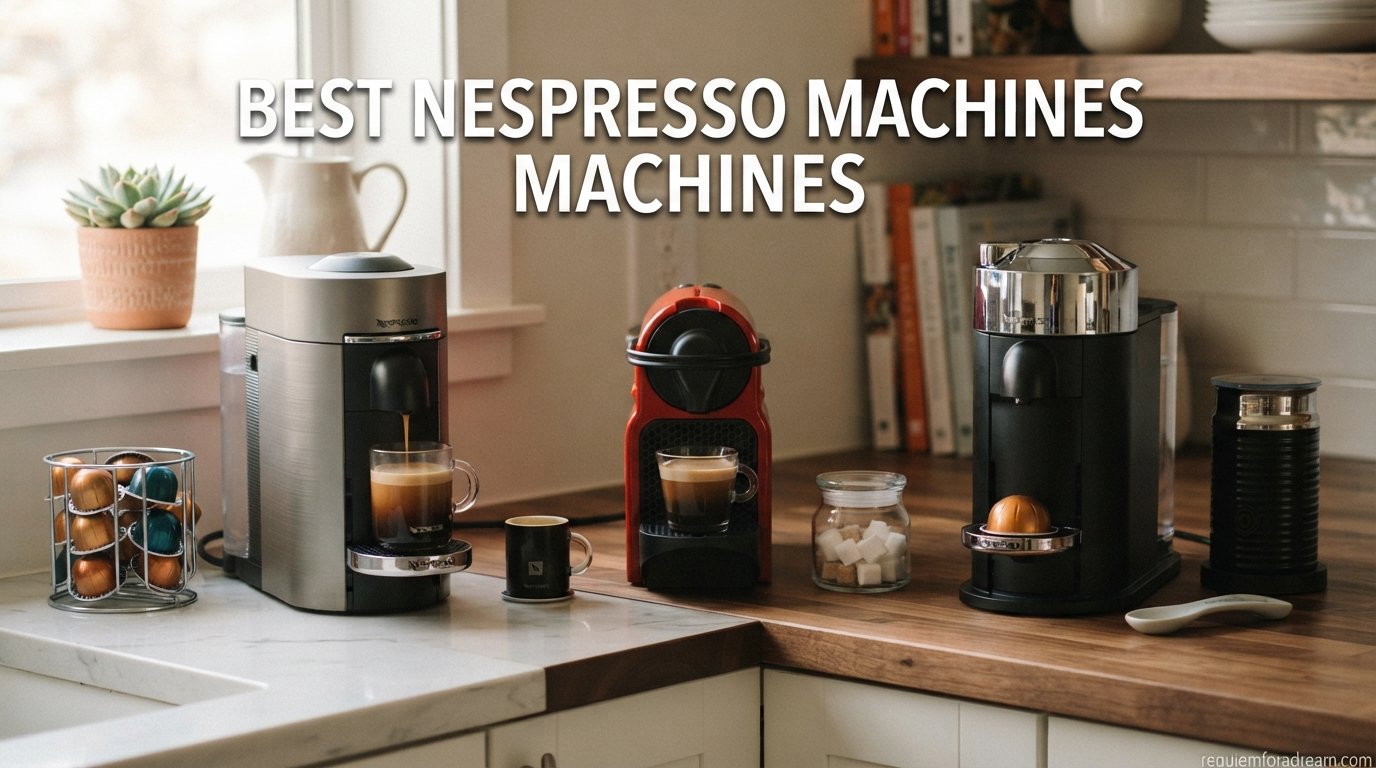 best nespresso machines