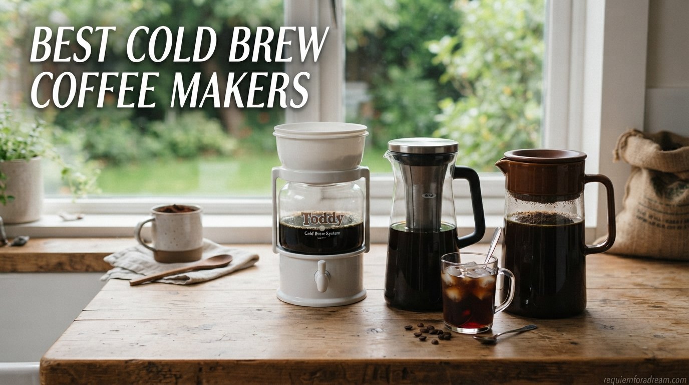 best cold brew coffee makers