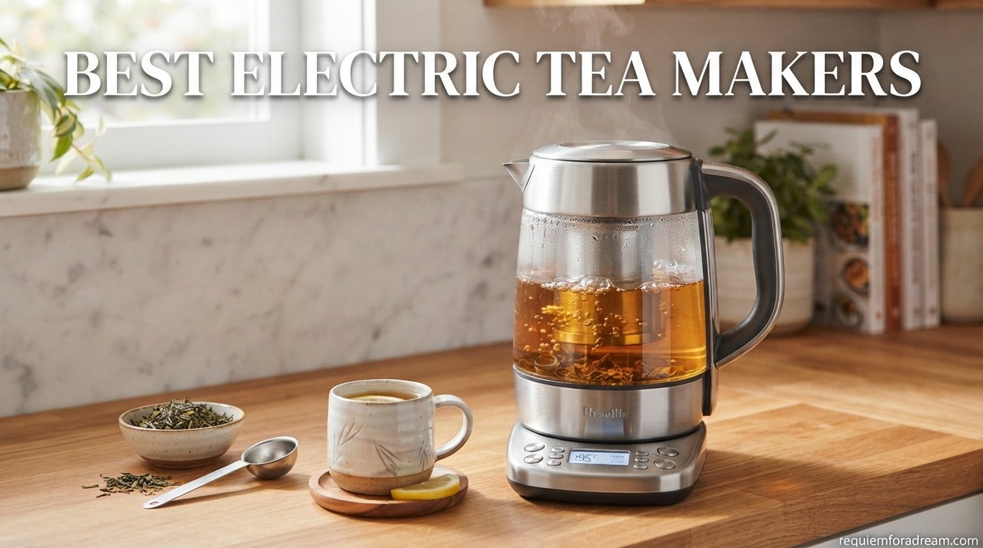 best electric tea makers