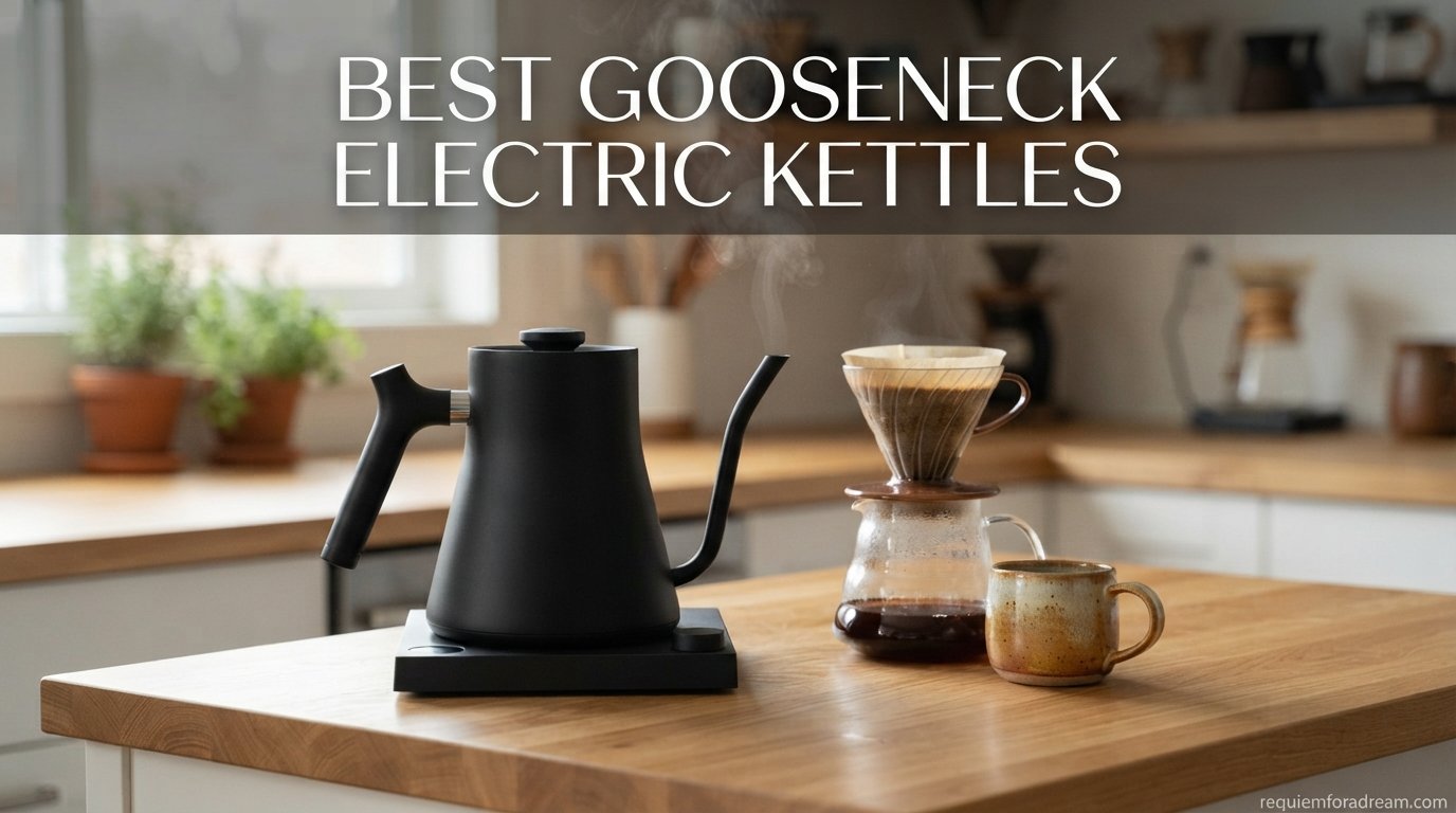 best gooseneck electric kettles