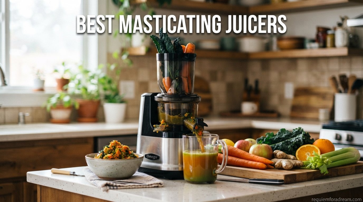 best masticating juicers