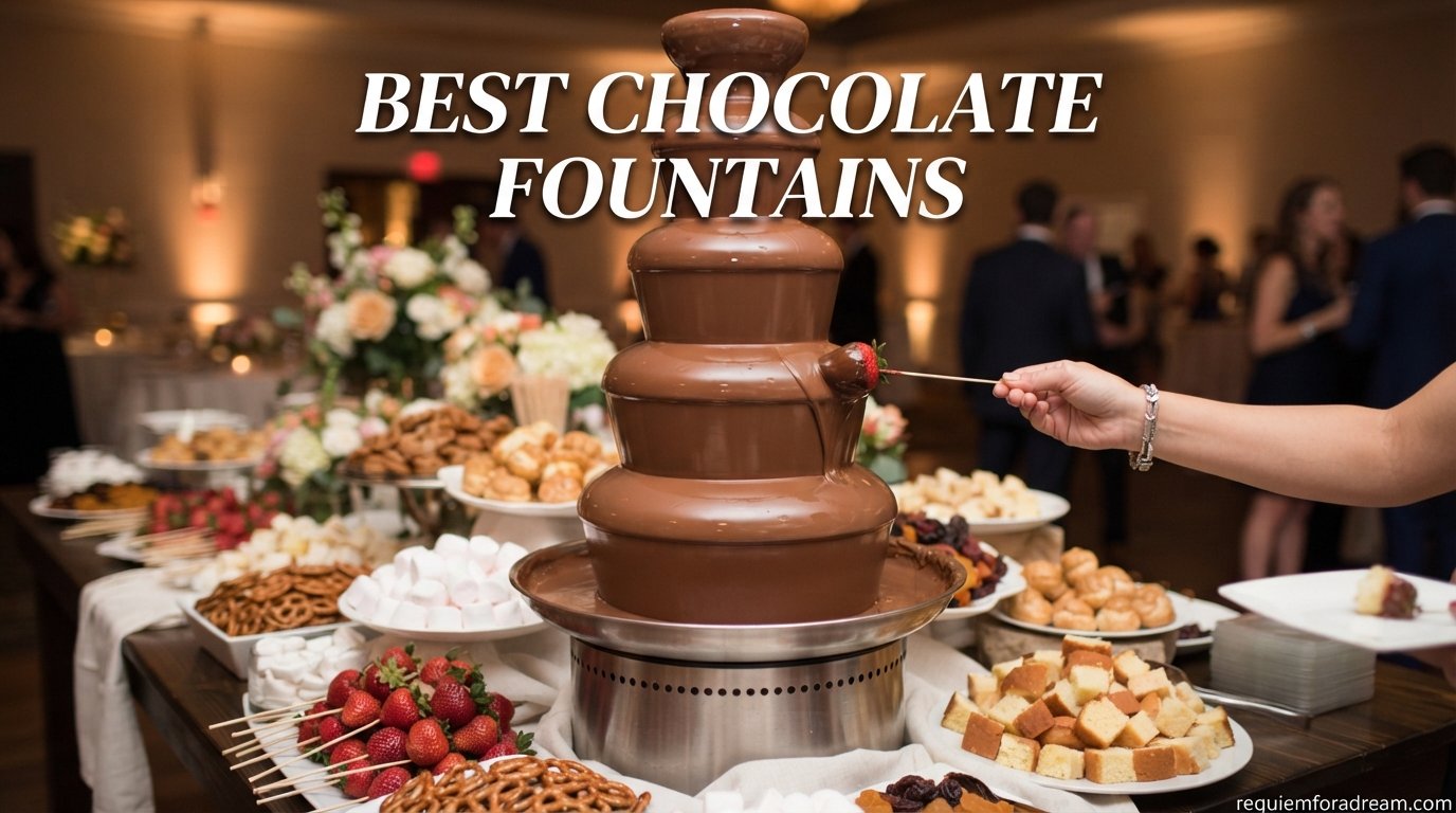 best chocolate fountains