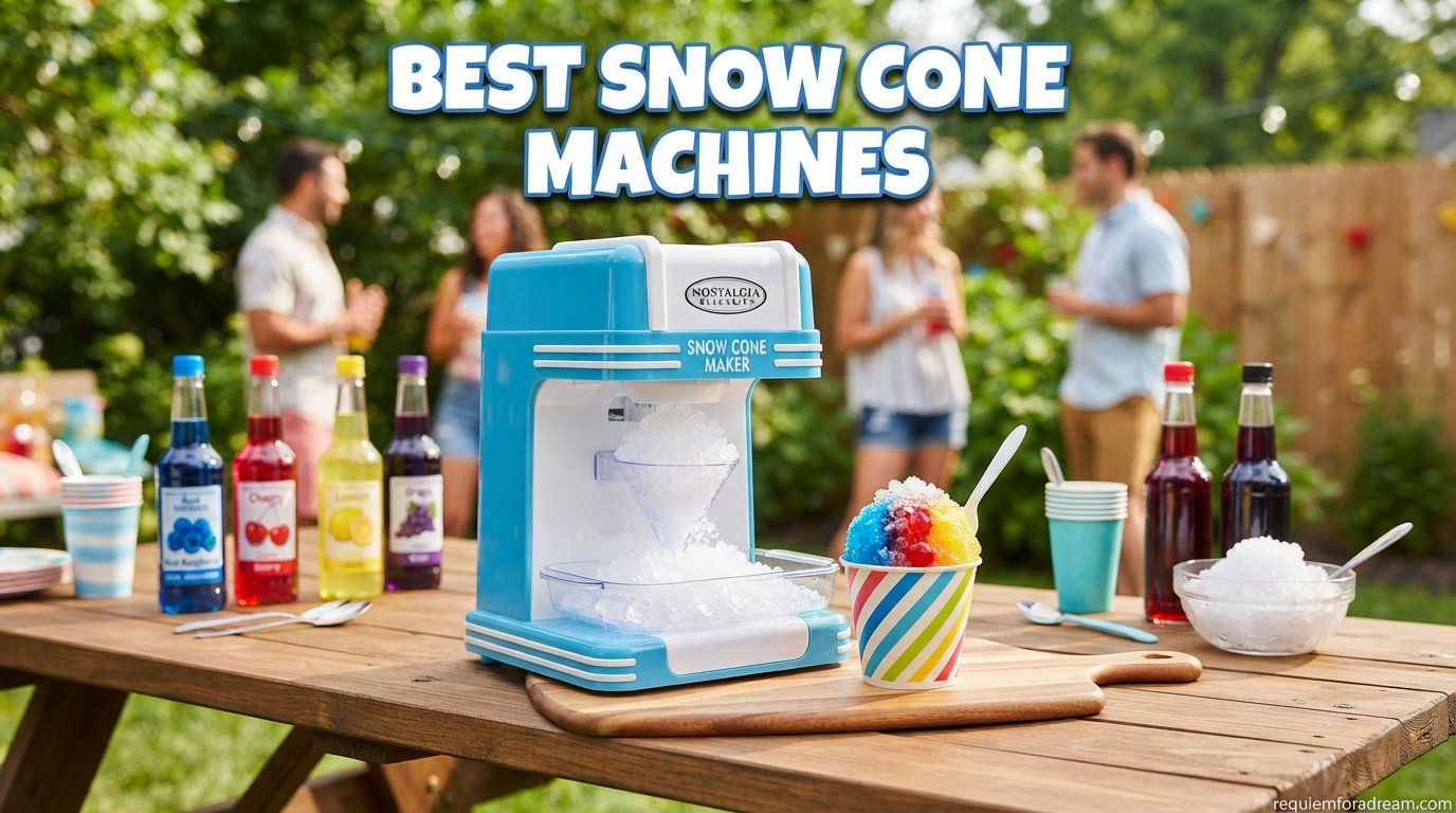 best snow cone machines