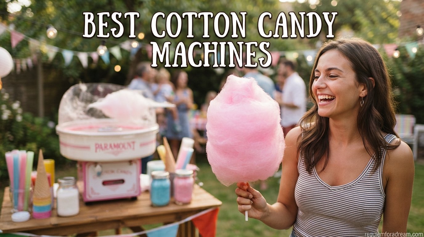 best cotton candy machines