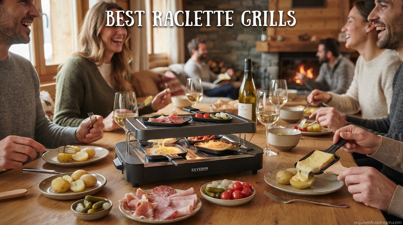 best raclette grills