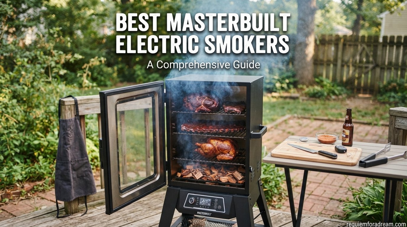 best masterbuilt electric smokers