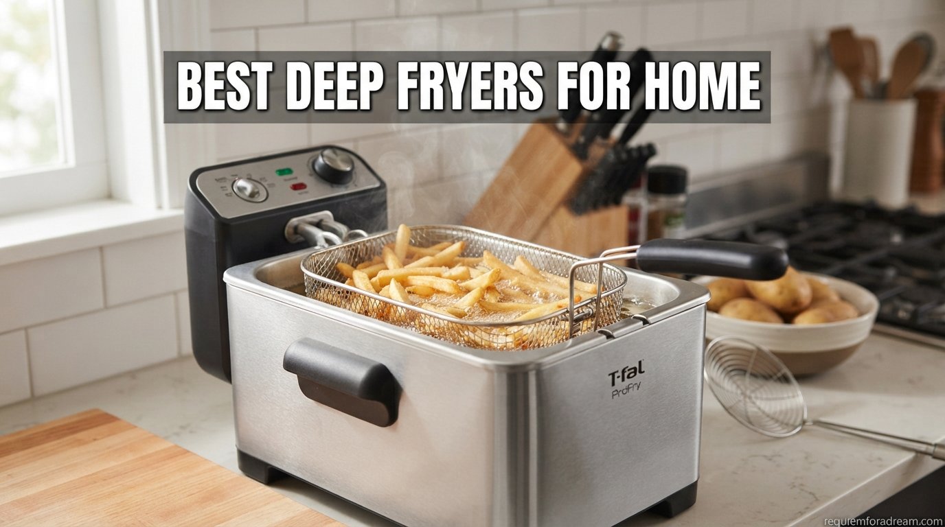 best deep fryers for home