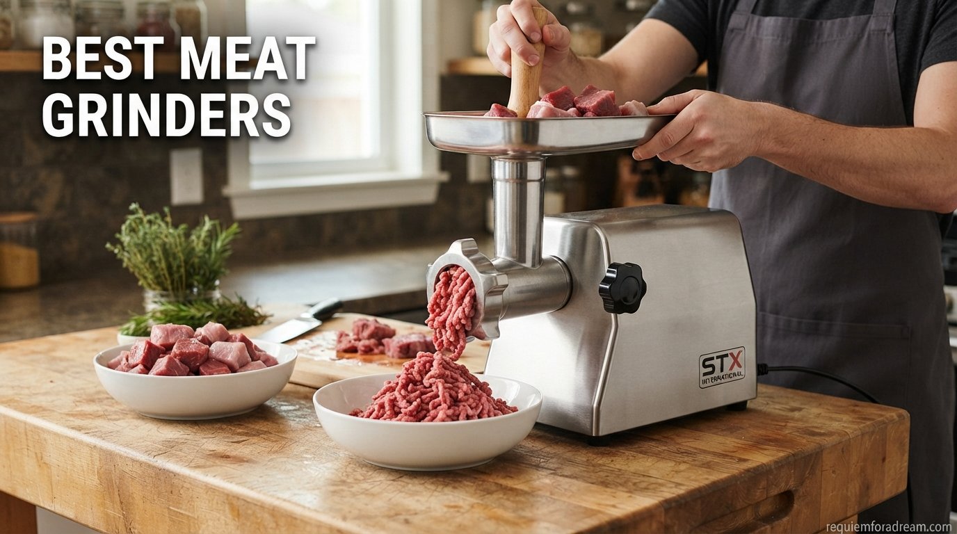 best meat grinders