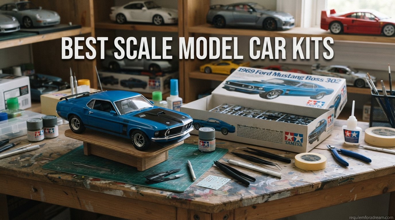best scale model car kits