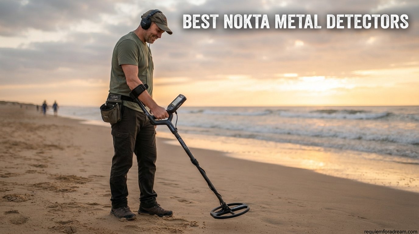 best nokta metal detectors
