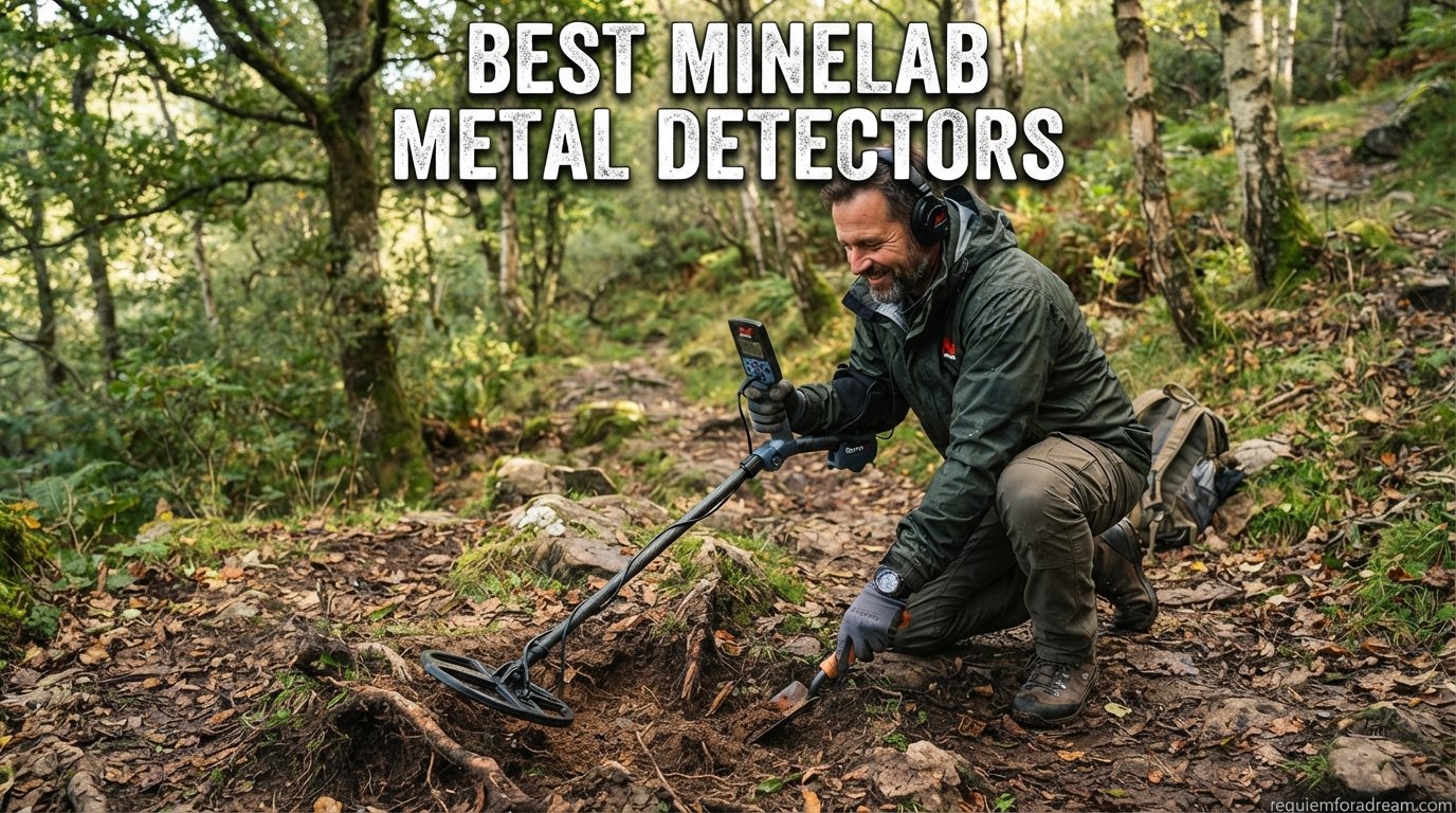 best minelab metal detectors