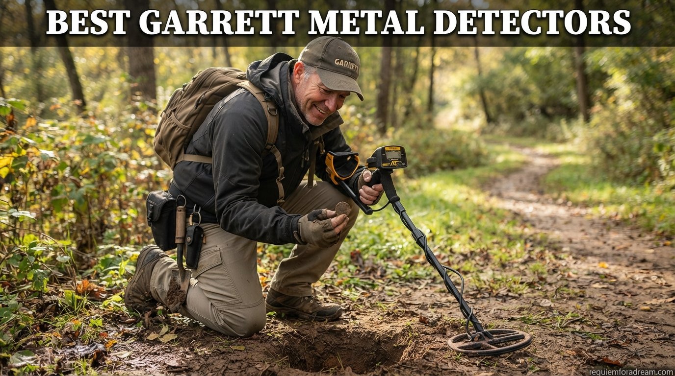 best garrett metal detectors