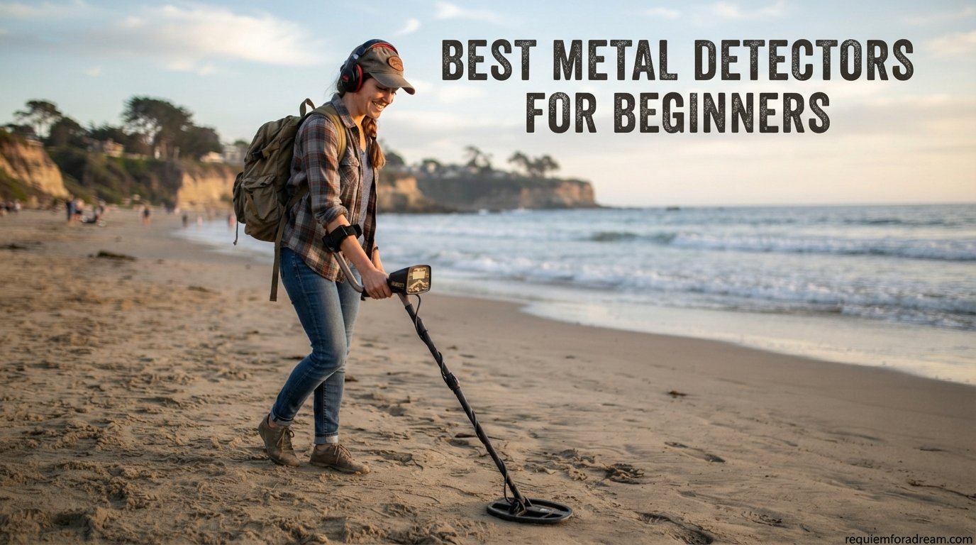 best metal detectors for beginners