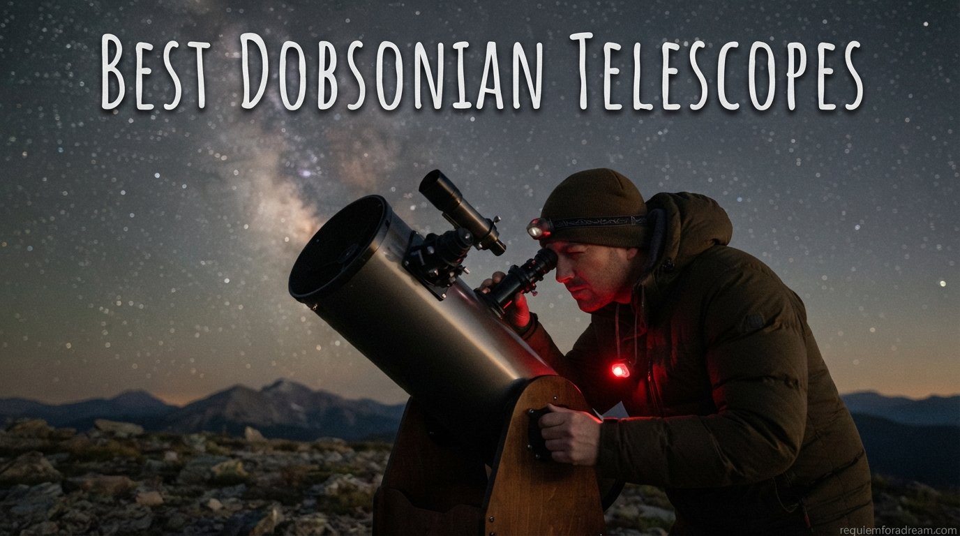 best dobsonian telescopes