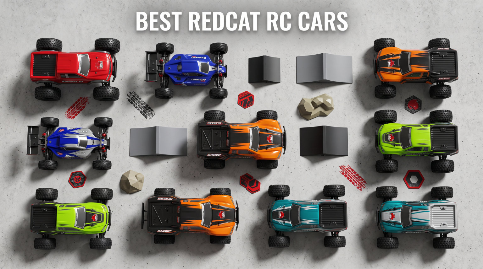 best redcat rc cars