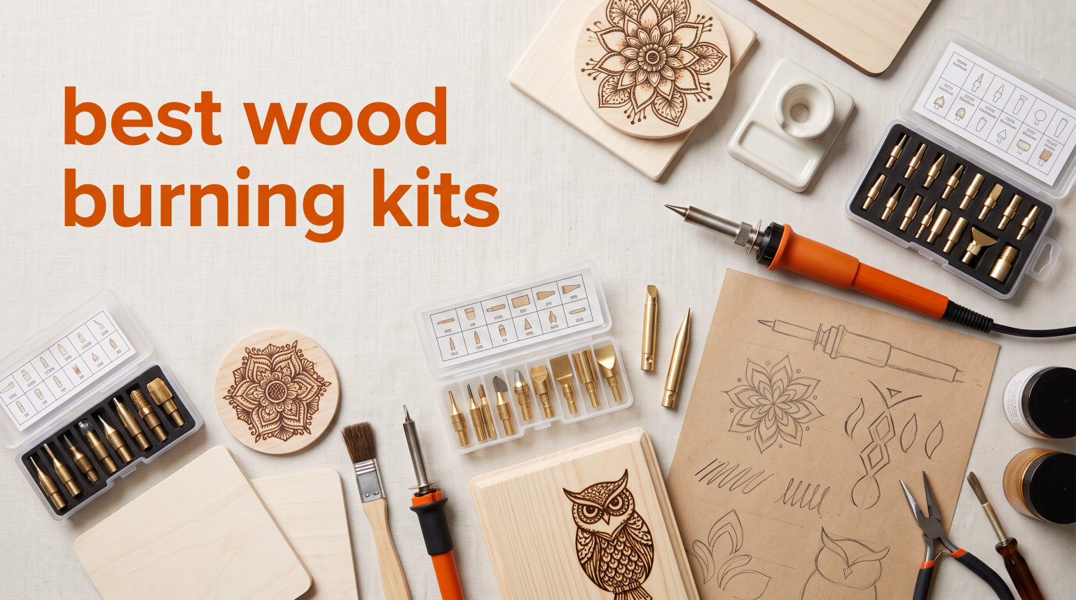 best wood burning kits