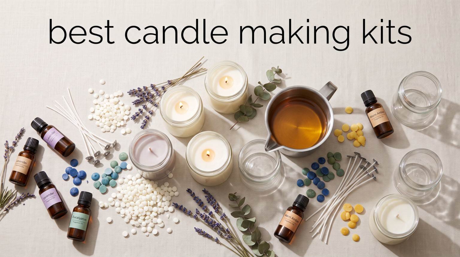 best candle making kits