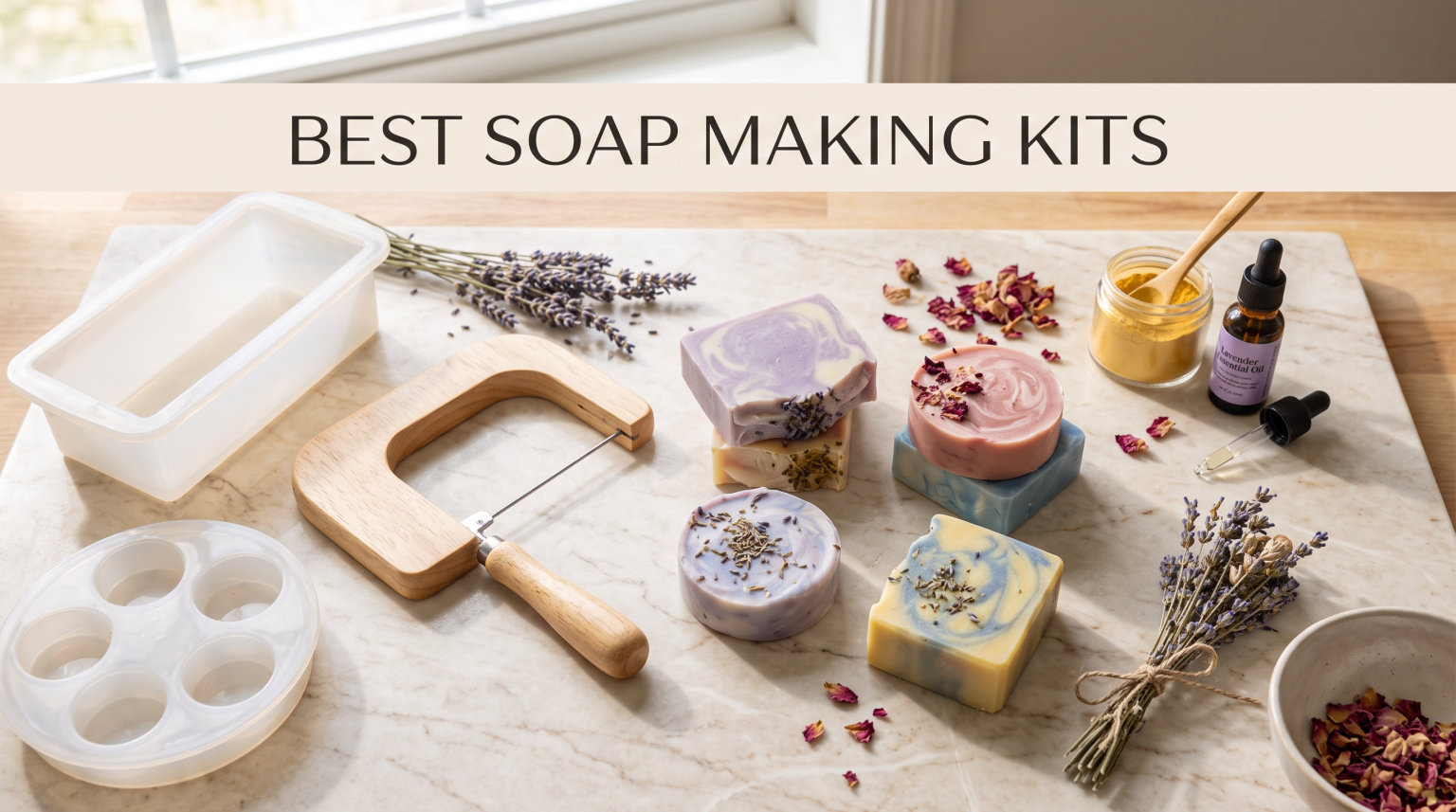 best soap making kits