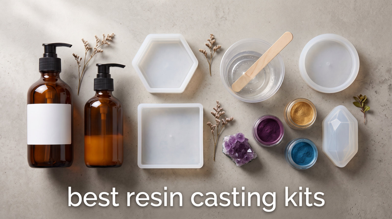 best resin casting kits