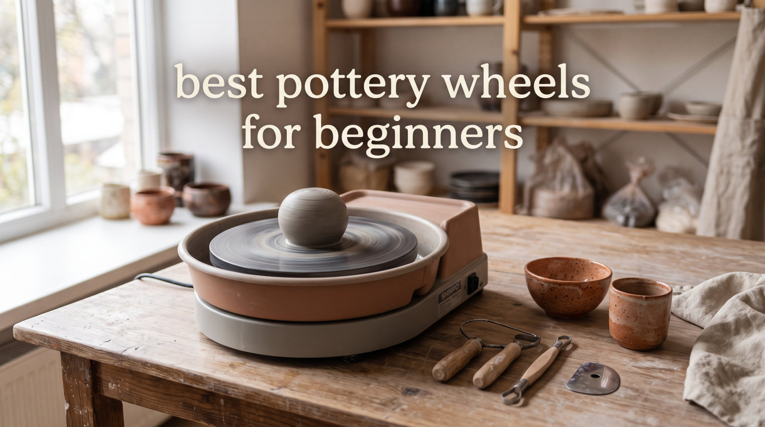best pottery wheels for beginners