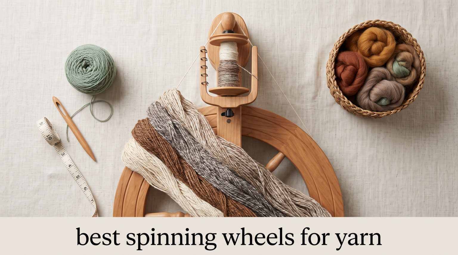 best spinning wheels for yarn