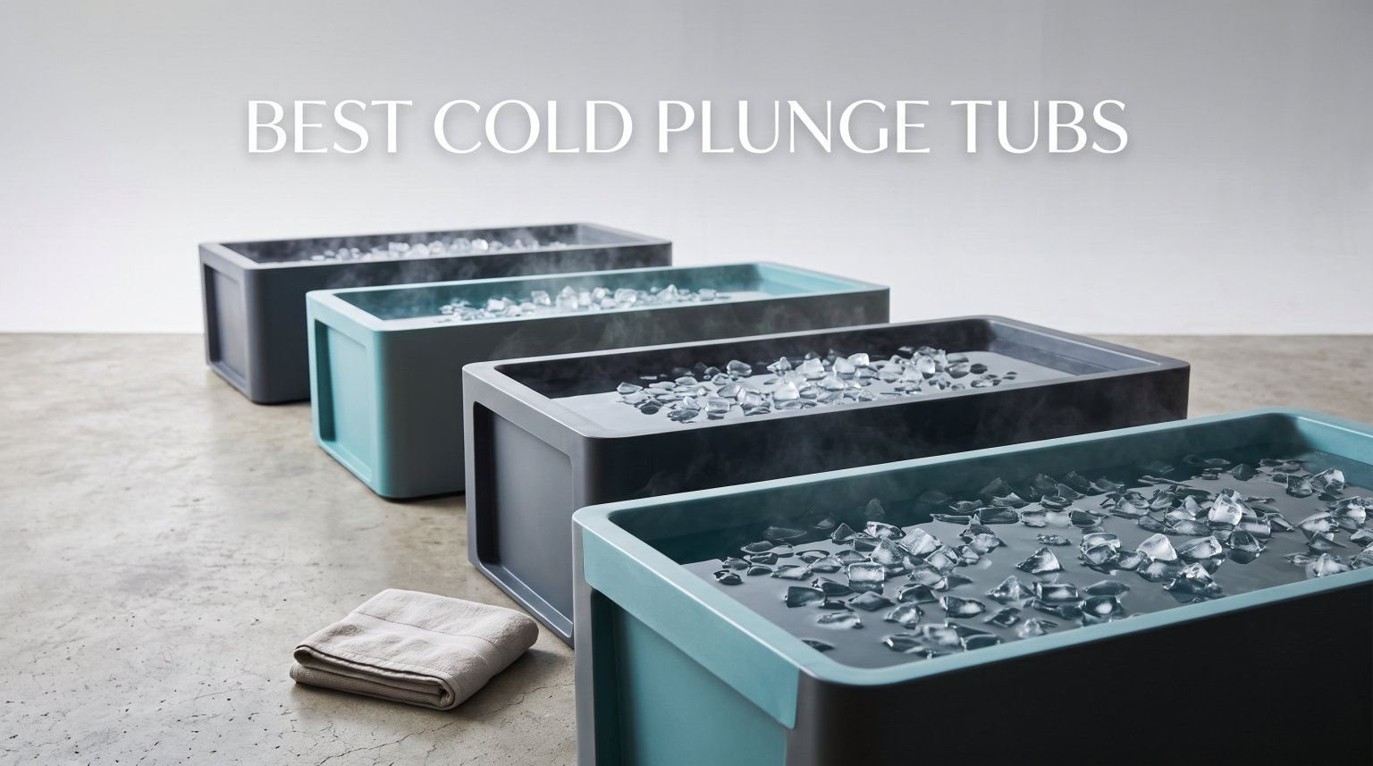 best cold plunge tubs