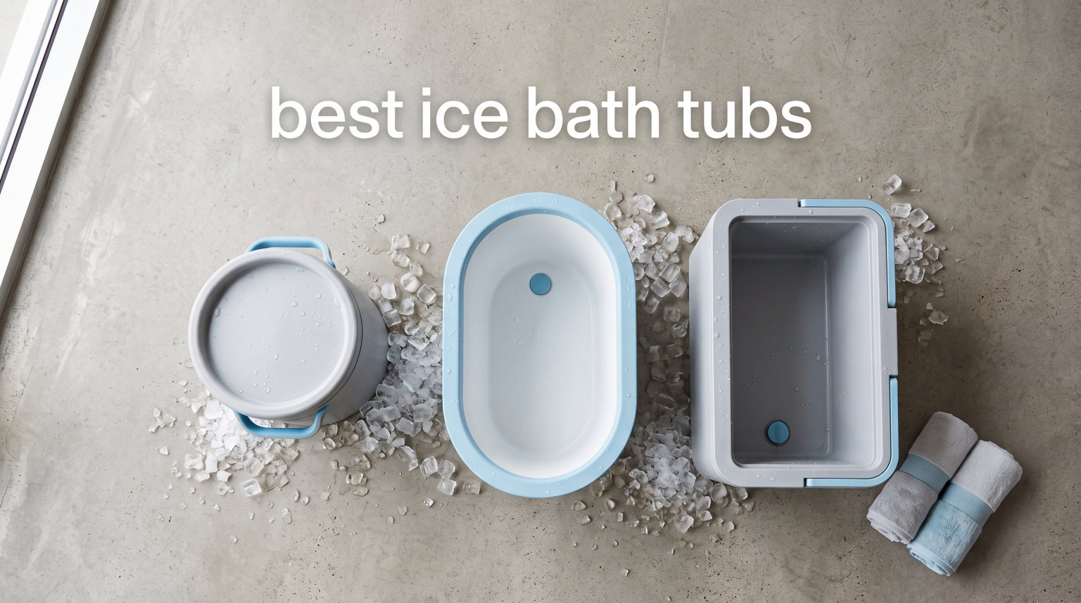 best ice bath tubs