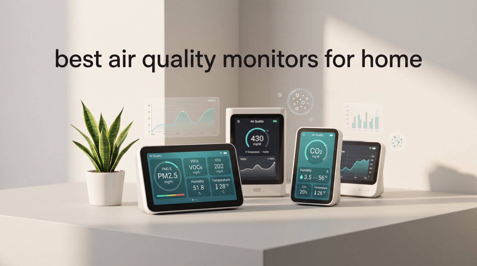 best air quality monitors for home