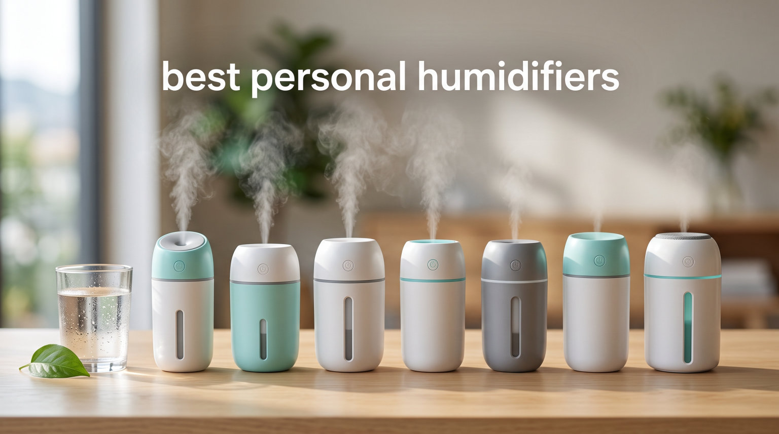 best personal humidifiers
