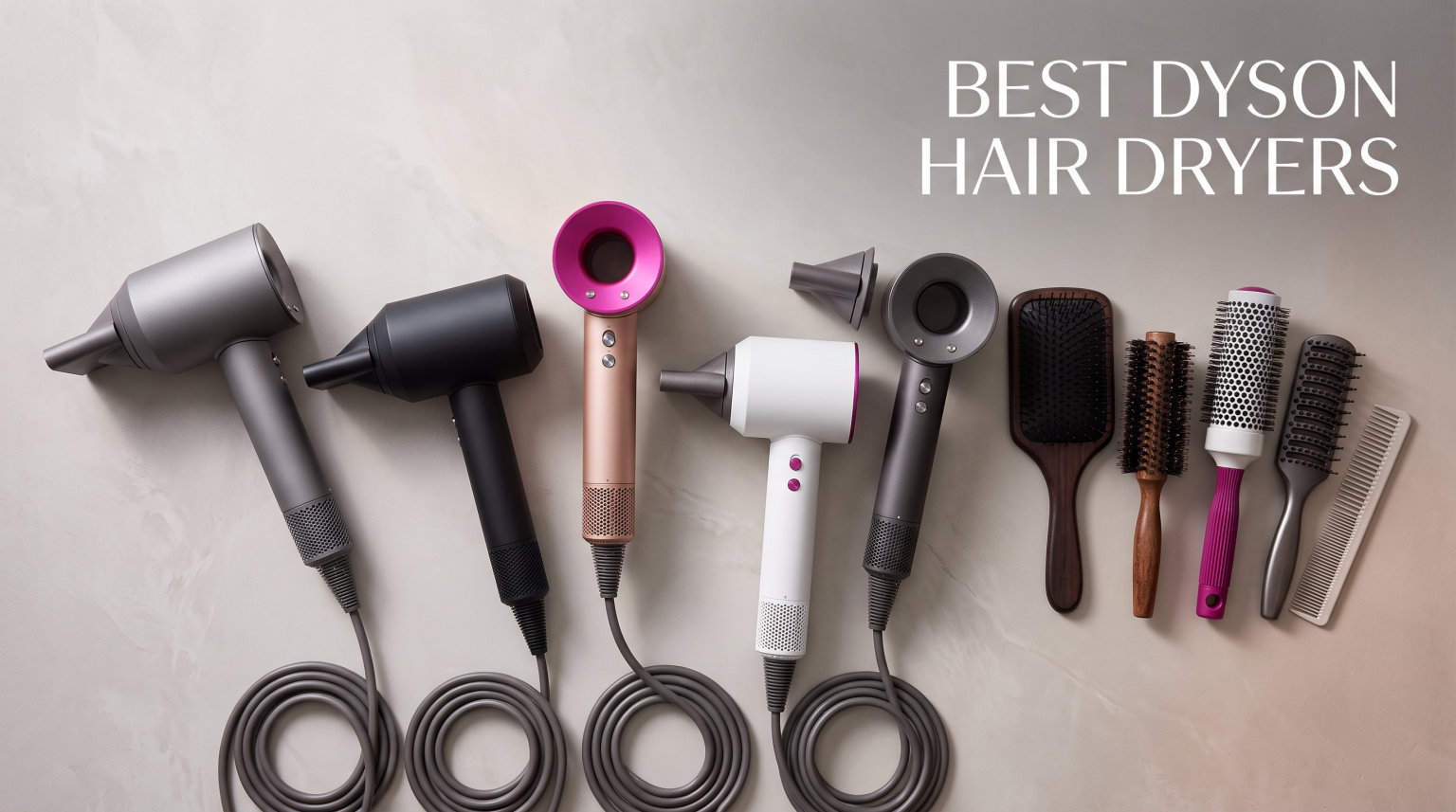 best dyson hair dryers