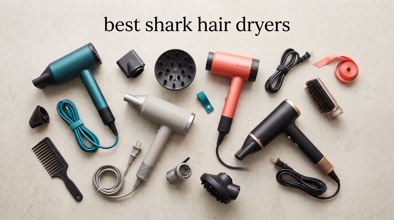 best shark hair dryers