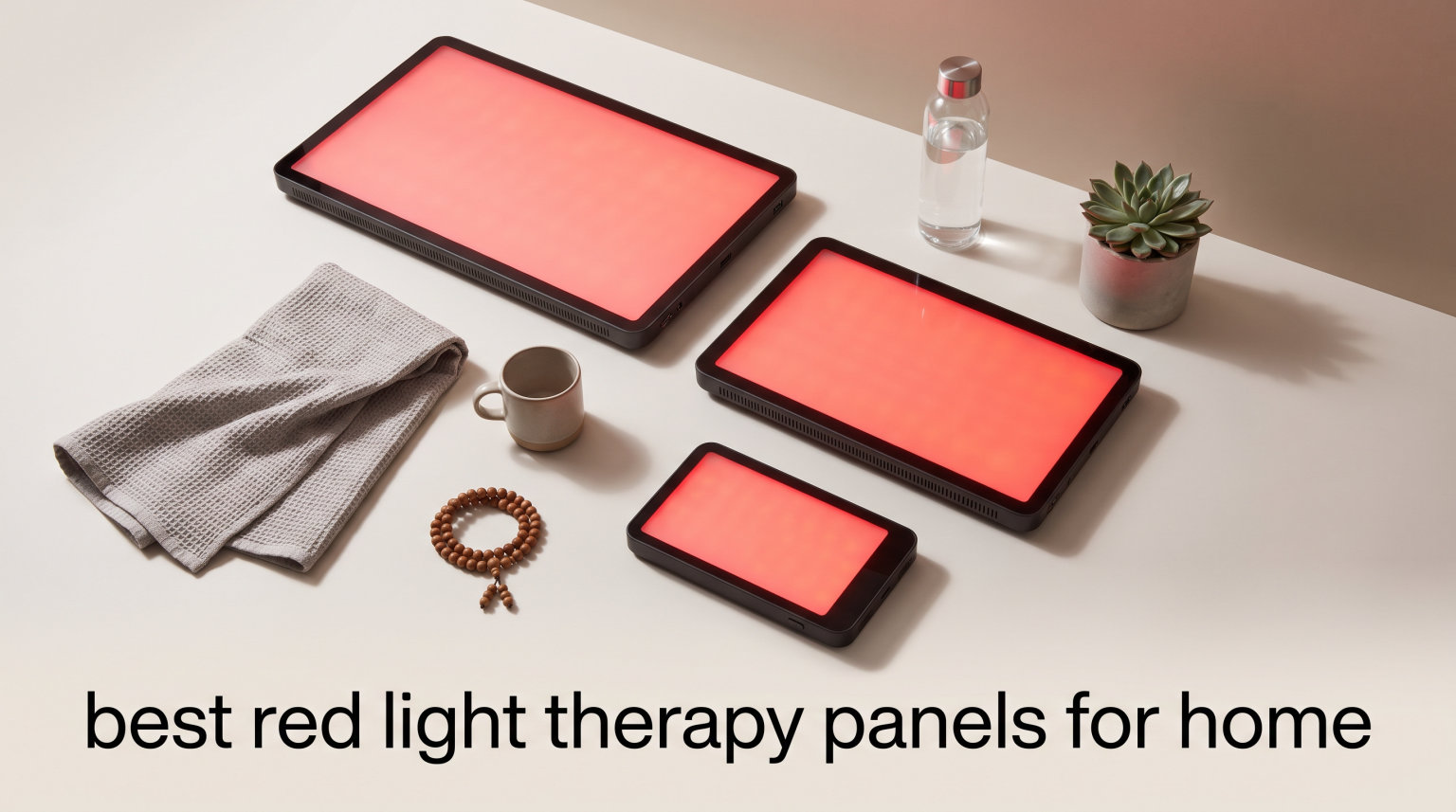 best red light therapy panels for home
